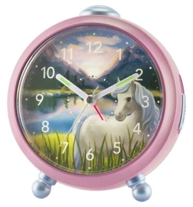 ATRIUM Kinderwecker Wecker Analog Quarz Pferd Mädchen A932-17 Siabelle - Bild 1 von 4