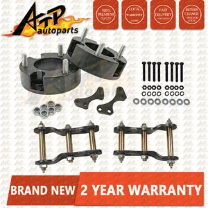 35mm Front Strut Spacer & Rear Shackle 2.5"+2" Lift Kit For LDV T60 2017-2022 - Picture 1 of 1
