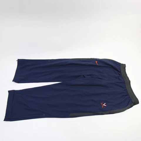 Virginia Cavaliers Nike Dri-Fit Athletic Pants Men's Navy/Gray Used Cover