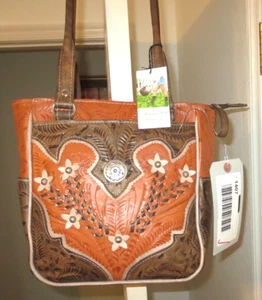American West Leather Purse (New with Tags) 1407 - Picture 1 of 4