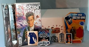 Doctor Who Comic Gift Box - Picture 1 of 1