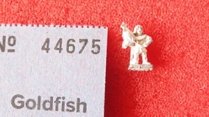 Warmaster Bretonnian Bretonnian Character Chaplain Hero New 10mm Games Workshop - Picture 1 of 2