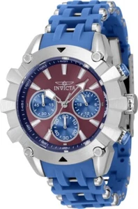 Invicta Sea Spider 43441 Quartz 42Mm Blue Poly/Stainless Chrono Unisex Watch - Picture 1 of 12