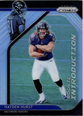 2018 Panini Prizm Rookie Introduction Prizms #8 Hayden Hurst - NM-MT - Image 1 of 2
