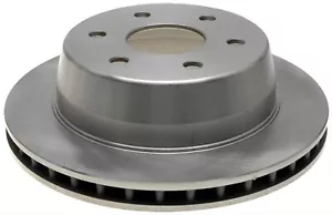 ACDelco Silver Non-Coated Brake Rotors 19241820 - Picture 1 of 1