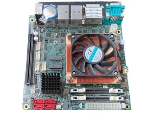 Contec SMB-IQ1701-LLVA Industrial Motherboard V3 Intel G4400 3.3GHZ 4GB DDR4 - Picture 1 of 8