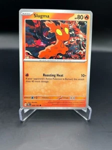 Slugma - TEF - SV05: Temporal Forces - 28/162 - Pokemon - Bild 1 von 2