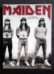 IRON MAIDEN A Photo History ~ Ross Halfin! - Picture 1 of 18
