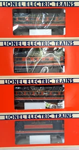 LIONEL ~ O GA ~ GREAT NORTHERN - 4 ALUMINUM CAR SET ~ #6-19116, 19118-120 ~ LN - Picture 1 of 15