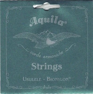 Aquila 58U Soprano Ukulele BioNylon Strings Low g Tuning - Picture 1 of 1