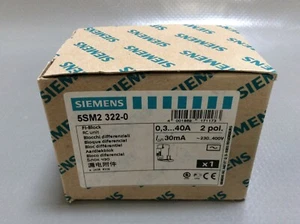 5SM23220 - SIEMENS - 5SM2322-0 Differentialblock NEU - Bild 1 von 6