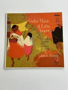 Guitar Music Of Latin America - By Laurindo Almeida - P 8321 - Record - Picture 1 of 6