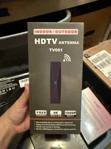 Antenna HDTV da Interno/Esterno TV001 Risoluzione fino a 4k - Foto 1 di 4