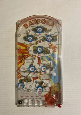Vintage Bazooka Pinball Game US Army Military Works - Image 1 of 2