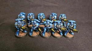 Ultramarines | Infernus Marines | Painted & Ready for Battle - Picture 1 of 8