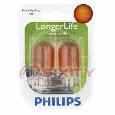 Bombilla de señal de giro delantera Philips para Dodge Dart Durango 2011-2016 vl Foto 1 de 4