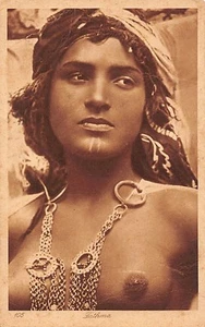 ETHNIC NUDE - Tunisia - Fathma - Publ. Lehnert & Landrock 105 - - NU ETHNIQUE - - Picture 1 of 2