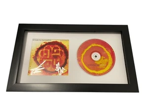 BREAKING BENJAMIN x2 SIGNED AUTOGRAPH SATURATE FRAMED & MATTED CD BEN BURNLEY +1 - Picture 1 of 4