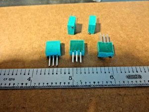 WESTON 1K 1/2WATT CERMET TRIM POTENTIOMETER 25 TURN #850W1K 5PK AS SHOWN! - Picture 1 of 3