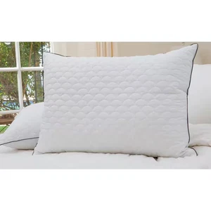 Hypoallergenic down Alternative Quilted King Pillow - Picture 1 of 6