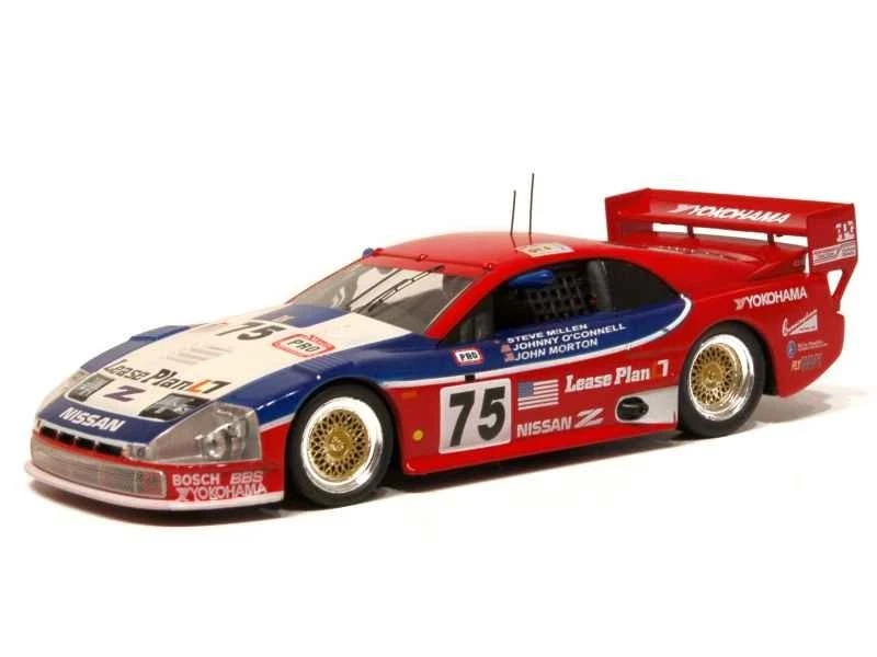 1/43 NISSAN 300ZX TWIN TURBO GTS #75 LE MANS 1994 KYOSHO 03217A EXTREMELY RARE - Immagine 1 di 1