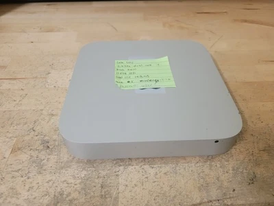 Apple A1347 Mac Mini Late 2014 i5 8gb RAM 128gb SSD Computer - Image 1 of 4