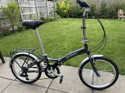 PROBIKE ENFOLD LITE FOLDER 20" 6SPD Bicycle Save over £100 - Image 1 of 4
