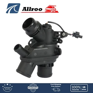 For Land Rover Range Rover 3.0L V6 Thermostat W/ Sensor Supercharged SC Engine - Foto 1 di 10