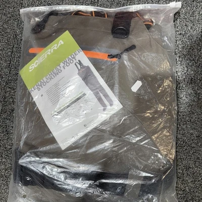 SCIERRA KENAI NEO 4mm NEOPRENE CHEST WADERS BOOT FOOT FOR FLY ROD REEL FISHING - Image 1 of 2