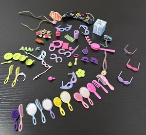 Vintage 90er Barbie Puppe Zubehör Konvolut über 55 Teile Spiegel Set, Sonnenbrille - Bild 1 von 12
