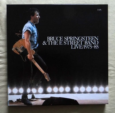Bruce Springsteen The E Street Band-Live 1975-85 5-LP Box Set-Z: sehr gut (1984) - Bild 1 von 4
