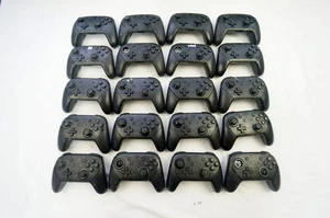 Junk Lot 20x Nintendo Switch Pro Controllers Bulk Set Parts/Repair - Picture 1 of 1