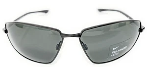 Nike Sunglasses PIVOT EIGHT P EV1090 001 Black Frames with Black Lenses - Picture 1 of 9