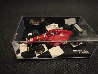 Minichamps 1/43 - Ferrari 412 T1  G. Berger #28 - Image 1 of 4