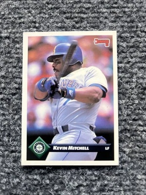 1993 Donruss #157 Kevin Mitchell - Image 1 of 2