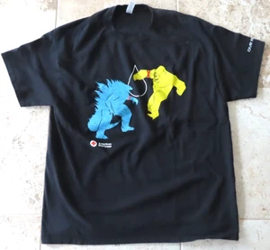 Amerikanisches Rotes Kreuz Godzilla x Kong The New Empire Film T-Shirt X-LARGE - Bild 1 von 6