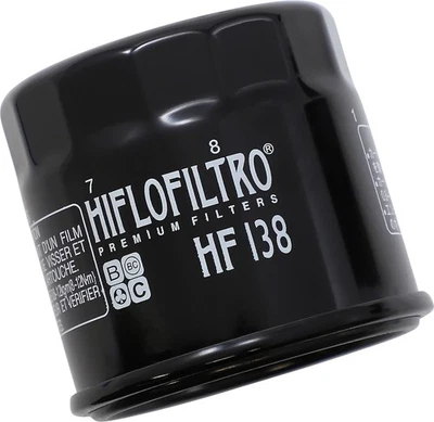 Filtro de aceite de alta calidad HIFLOFILTRO HF138 - Imagen 1 de 3