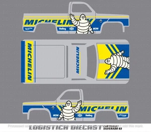 UNIVERSAL Water Slide Decals FOR HOT WHEELS '83 Chevy Silverado a2 - Picture 1 of 4