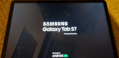 Samsung Galaxy Tab S7 128GB, Wi-Fi, 11 in - Mystic Black - Image 1 of 4