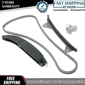 Timing Chain Kit 24321-2E200 for 2014-2020 Hyundai Tucson Kia Soul 2L DOHC G4NC - Picture 1 of 19