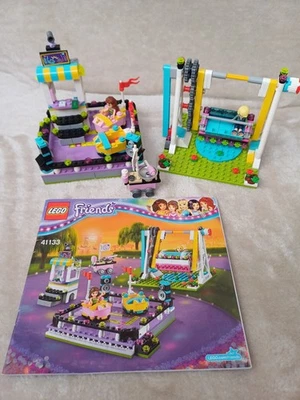 LEGO FRIENDS: Amusement Park Bumper Cars (41133) with instructions  - Image 1 of 4