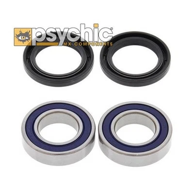 Kit de cojinete y sello psíquico de rueda delantera Kawasaki KX250 1997-1998 para moto de cross Foto 1 de 2