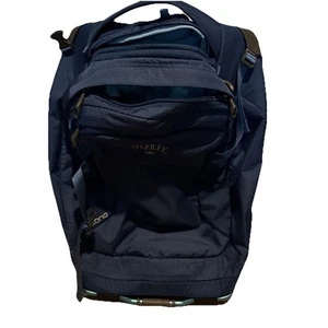 Osprey Ozone High Road LT 22" Blue Carry On Wheeled Luggage Travel Bag Nice - Picture 1 of 9