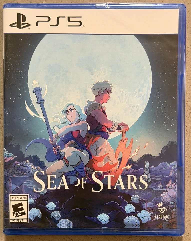 Sea of Stars (Sony Playstation 5 PS5) Factory