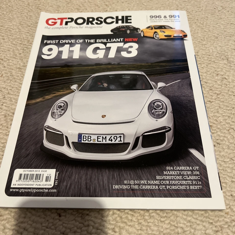 Gt Porsche Magazine October 2013 - Image 1 of 1
