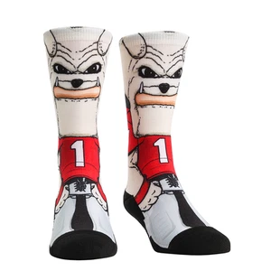 Rock Em NCAA Georgia Bulldogs HyperOptic Mascot Crew L/XL - Picture 1 of 3