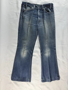 70er Jahre Orange Tag Levi’s Jeans - Bild 1 von 11