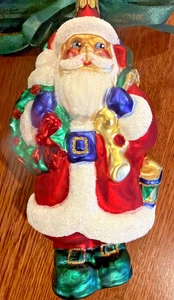 Waterford ~ 1st Edition Santa ~ Holiday Heirlooms ~ 4916 / 8000 ~ '98 Limited Ed - Bild 1 von 16