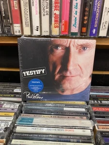 Phil Collins Testify Deluxe Edition Bonus Tracks Sealed 2016 [2 CD, NEW] - Picture 1 of 3