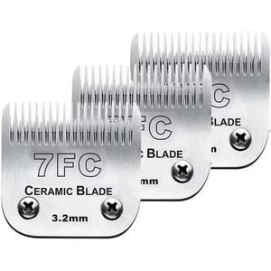 3PZ Lame 7FC per Lame Toelettatura Cani Compatibile con Andis,Oster A5,Wahl k... - Foto 1 di 8